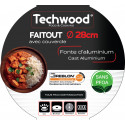 Techwood oven pot TP-28FT 28cm