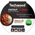 Techwood oven pot TP-24FT 24cm