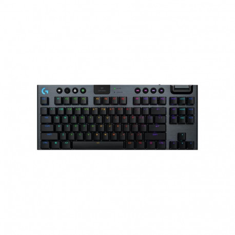 Klaviatuur Logitech G915 X LightSpeed TKL Tactile US (W), must