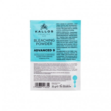 Kallos Cosmetics KJMN Advanced 9 Bleaching Powder (35ml)