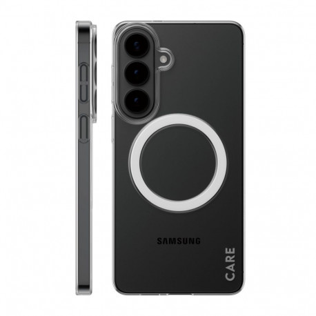 Kaitseümbris SL1M, Samsung Galaxy S26+, läbipaistev, üliõhuke, Qi2/MagSafe ühilduv, CARE by PanzerGl