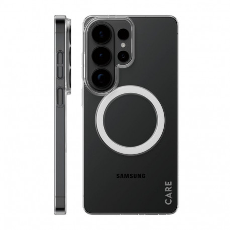 Kaitseümbris SL1M, Samsung Galaxy S26 Ultra, läbipaistev, üliõhuke, Qi2/MagSafe ühilduv, CARE by Pan