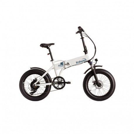 Kokkupandav elektrijalgratas ITALWIN K2 XL (36V / 10,5 Ah), valge