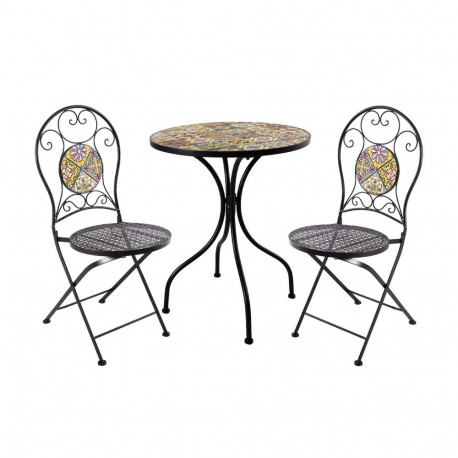 Balcony set MOROCCO table and 2 chairs