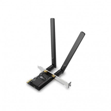 TP-LINK AX900 Wi-Fi 6 Bluetooth PCIe Adapter | Archer TX10E | 802.11ax | MU-MiMO Yes | no PoE | Ante