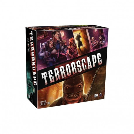 Galakta Terrorscape lauamäng