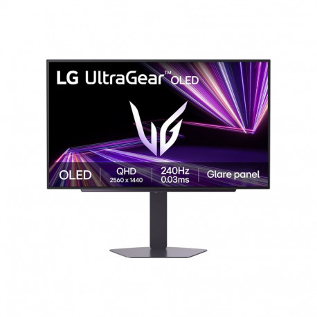 LG 27GX704A-B 27" OLED monitor 16:9 240 Hz 0,03 ms 2560 x 1440 pikslit 250 cd/m² 2 HDMI-porti