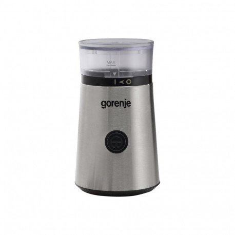 Gorenje | Coffee grinder | SMK150E | 150 W | Coffee beans capacity 60 g | Lid safety switch | Stainl