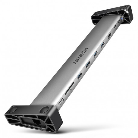 AXAGON USB-C 5Gbps pikem 9in1 jaotur | HMC-10HLS