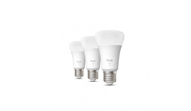 Philips Hue W 810 A60 3P EU | E27 | 7 W | Soft white light