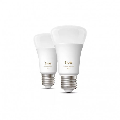 Philips Hue WA 810 A60 2P EU | E27 | 6 W | valge ja värviline valgus | Bluetooth ja Zigbee