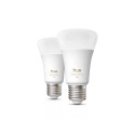 Philips Hue WA 810 A60 2P EU | E27 | 6 W | White and colour light | Bluetooth and Zigbee