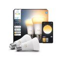 Philips Hue WA 810 A60 2P EU | E27 | 6 W | White and colour light | Bluetooth and Zigbee