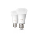 Philips Hue WCA 810 A60 2P EU | E27 | 6 W | White and colour light | Bluetooth and Zigbee