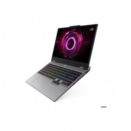 Lenovo LOQ 15AHP10 | Luna Grey | 15.6 " | IPS | FHD | 1920 x 1080 pixels | Anti-glare | AMD Ryzen 7 