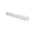 Edifier 7.1 Surround Gaming Speaker | G1500 BAR | Bluetooth | White | Wireless connection