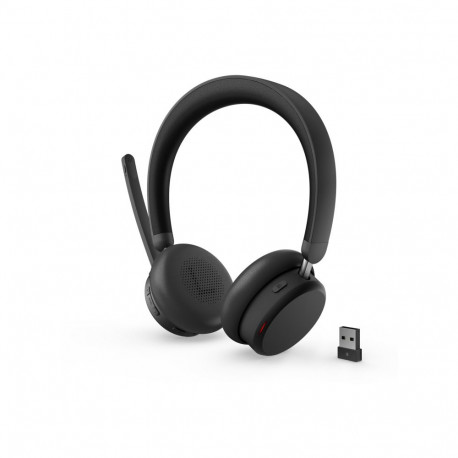 Lenovo Dual-Mode juhtmevaba ANC peakomplekt 6550 (USB-A, Teams) | 4XD1S19777 | integreeritud mikrofo