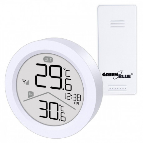 GreenBlue wireless weather station GB162