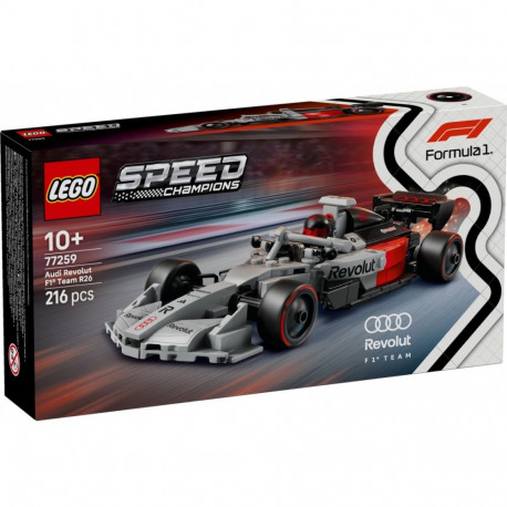 LEGO Speed Champions 77259 Audi Revolut F1 Team R2 6 Race Car