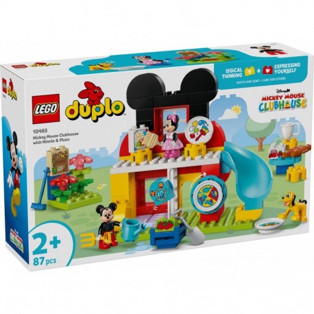LEGO DUPLO Disney 10465 Mickey Mouse Clubhouse with Minnie & Pluto
