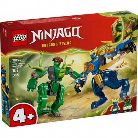 LEGO Ninjago 71853 Jays Dragon Mech Fight