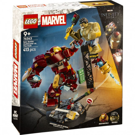 LEGO Super Heroes Marvel 76343 Hulkbuster vs Hulk
