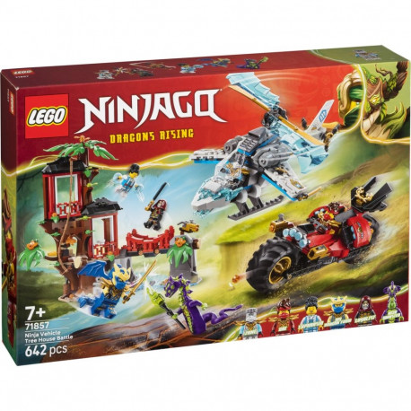 LEGO Ninjago 71857 ninjamenopet ja puumajalahing