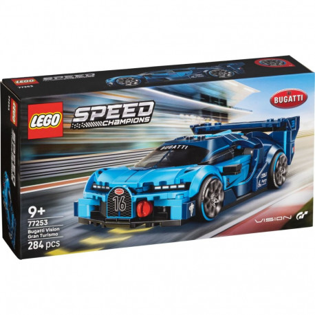 LEGO Speed Champions 77253 Bugatti Vision GT ‑hyperurheiluauto