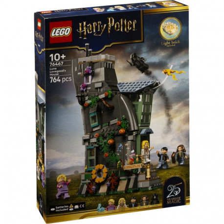 LEGO Harry Potter 76467 Luna Lovekivan talo