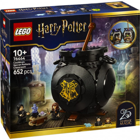 LEGO Harry Potter 76464 nõiakatel: nõiajookide tund