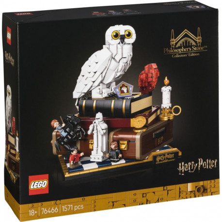 LEGO Harry Potter 76466 Viisasten kivi – keräilyversio