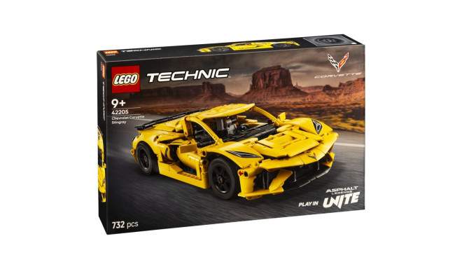LEGO Technic 42205 – Chevrolet Corvette Stingray