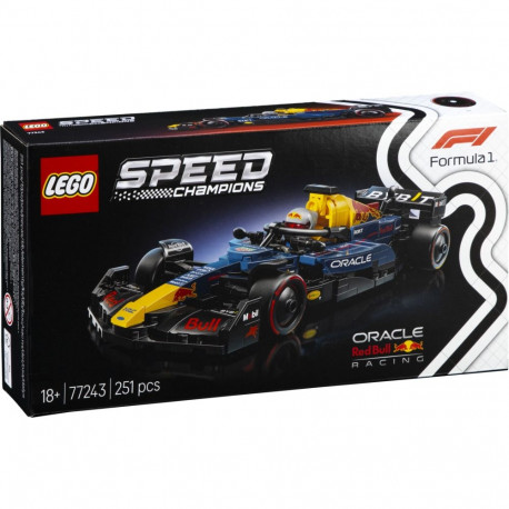 LEGO Speed Champions 77243 – Oracle Red Bull Racing RB20 F1 võidusõiduauto