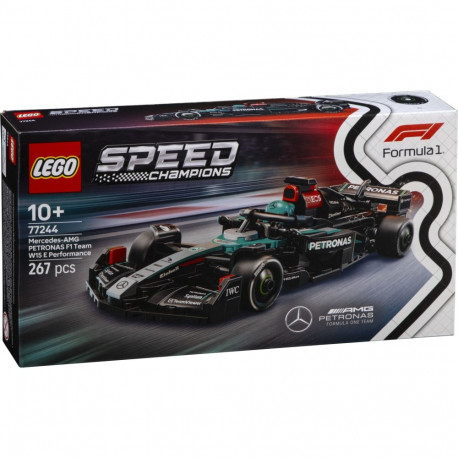 LEGO Speed Champions 77244 – Mercedes-AMG F1® W15 ‑kilpa-auto