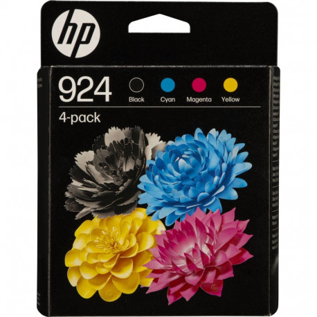 HP 924 tindikassett neljavärviline