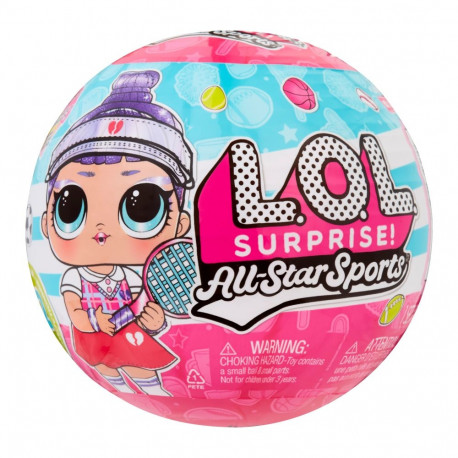 L.O.L. Surprise All Star Sports Vault nukk