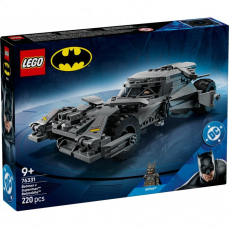 Klocki super heroes 76331 batmobil z filmu batman v superman