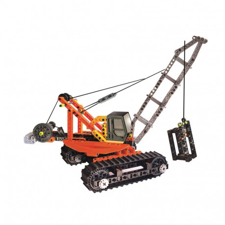 Naukowa Zabawa laboratoorium mehaanika roomik kraana poola keel Clementoni 50402