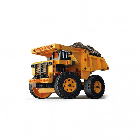 Naukowa Zabawa Klocki laboratoorium mehaanika kaevandusmasinad poola keeles Clementoni 50715