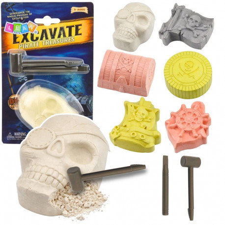 arheoloogiline väljakaevamiste komplekt aardete tööriistad