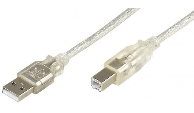 Vivanco cable Promostick USB 2.0 A-B 1.5m (22854)