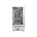 DarkFlash DS950V computer case with display (white) + 6 fans