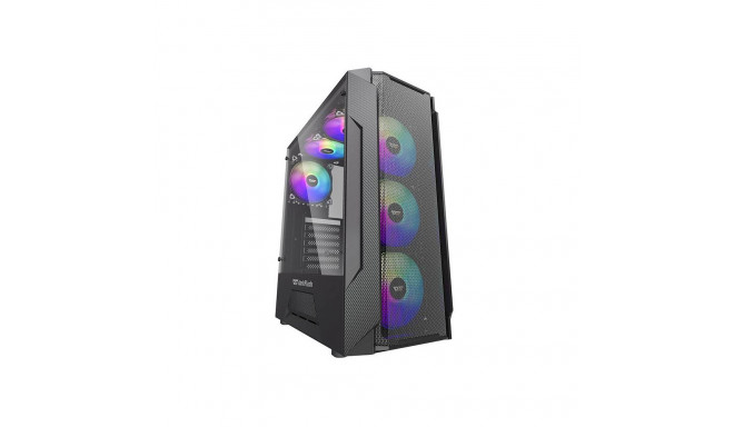 Darkflash LEO computer case (black)