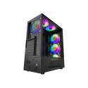 Darkflash LEO computer case (black)