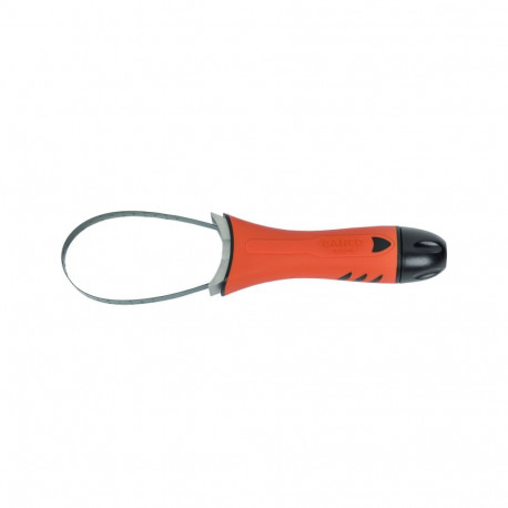 Adjustable oil filter wrench with steel belt diam 100-150mm