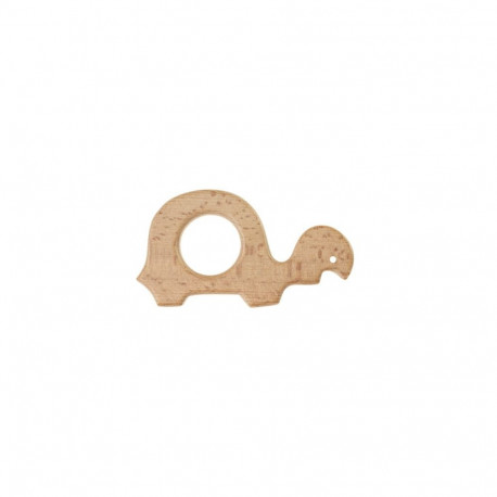Bocioland  wooden teether turtle BOC0528