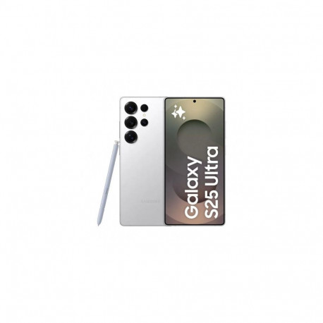 Samsung SM-S938B Galaxy S25 Ultra 5G 12GB RAM 256GB Titanium White Silver EU