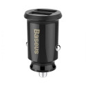 Baseus Car Charger Grain 3.1A Black (CCALL-ML01)