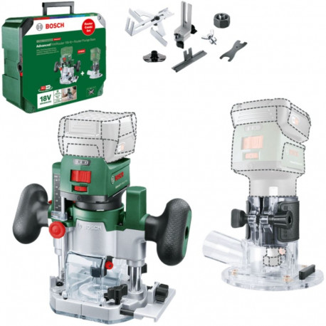 Bosch freeseri kombikomplekt