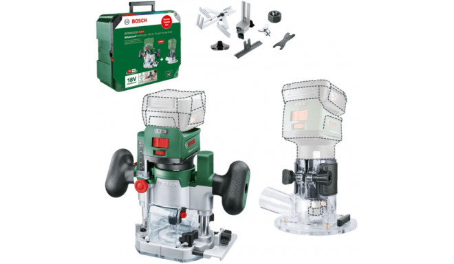 Bosch Router Combi Set Oberfräse